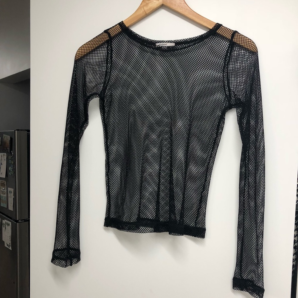Fishnet Top